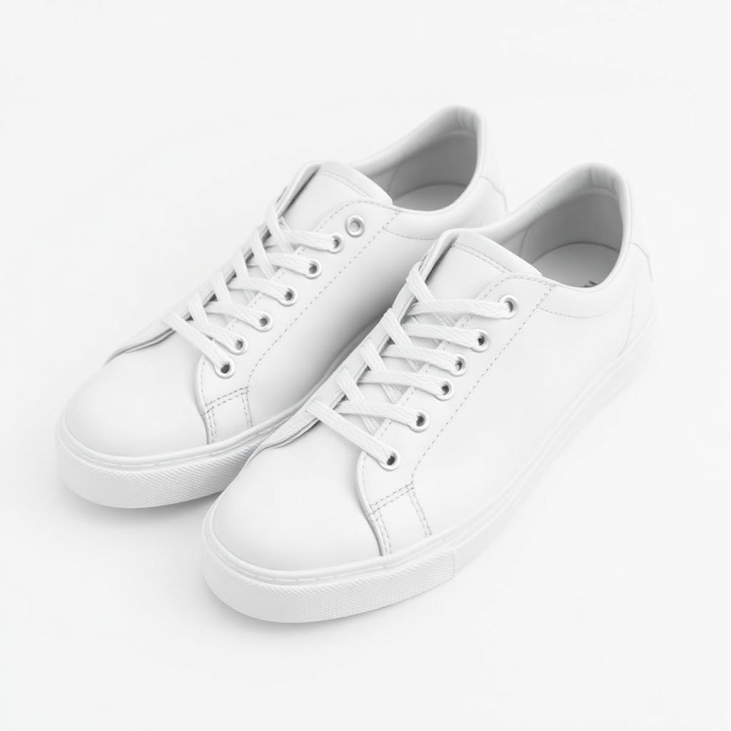 Tênis Casual Unissex Branco